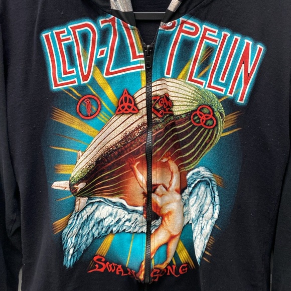 Led Zeppelin Graphic Hoodie - Picture 3 of 8